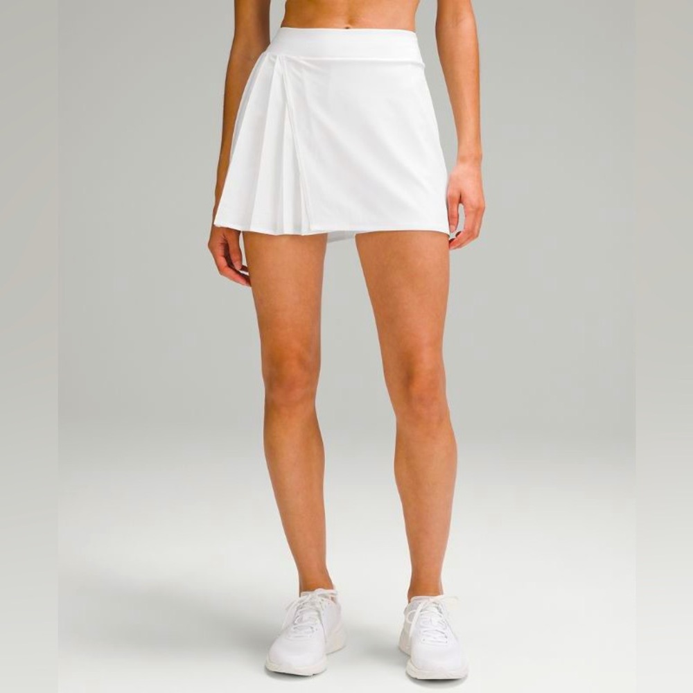 🤍Asymmetrical Pleated Tennis Skirt NWT SIZE6 🤍